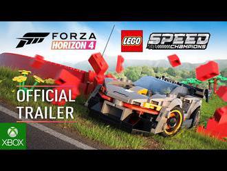 Forza Horizon 4 se mění v LEGO závody