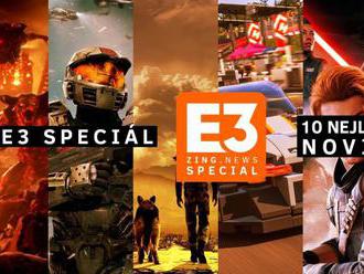 Zing.NEWS E3 Speciál – 10 nejlepších novinek