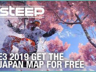 Steep nabízí všem novou japonskou mapu
