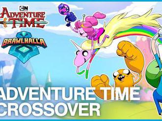 Gang The Adventure Time v 2D bojovce Brawlhalla