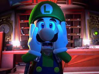 Podívejte se, jak se bude hrát Luigi’s Mansion 3