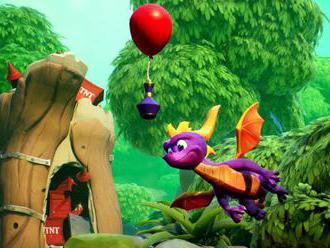 Spyro Reignited Trilogy vyjde v září na PC a Switch