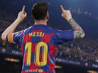 Oznámeno PES 2020. Na obalu Messi