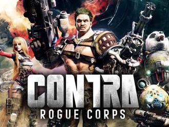 Střílečka Contra se vrací s dílem Rogue Corps