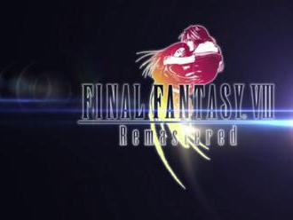 Oznámeno Final Fantasy VIII Remastered