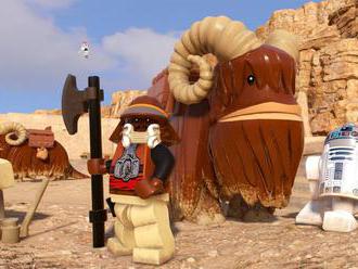V LEGO Star Wars: The Skywalker Saga se bude mluvit