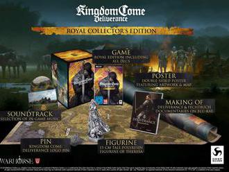 Zítra startují předobjednávky sběratelského balení Kingdom Come: Deliverance Royal Edition