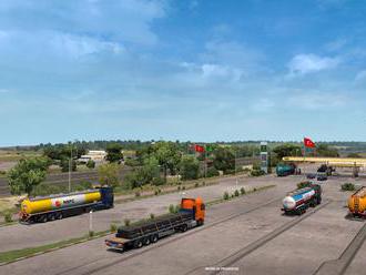 Obrazem: Thrákie a Bulharsko z DLC pro Euro Truck Simulator 2