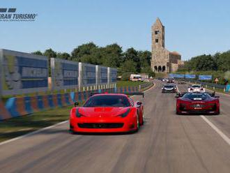 Gran Turismo Sport s novou aktualizací nabízí 5 nových vozů a trať Sardegna