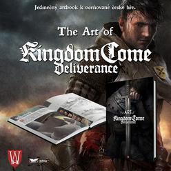 Česká kniha The Art of Kingdom Come: Deliverance vyjde už za měsíc