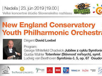 New England Conservatory Youth Philharmonic Orchestra v Bratislave