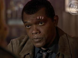 Samuel L. Jackson points out Sony has no idea which eye Nick Fury lost     - CNET