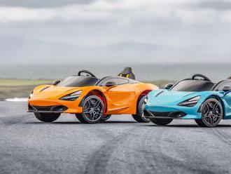 McLaren 720S Ride-On has its own infotainment system     - Roadshow