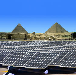 Obří solární elektrárna na Sahaře by mohla elektrickou energií zásobovat celou Evropu - oEnergetice.
