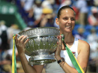 Plíšková vyhrála před Wimbledonem titul na trávě v Eastbourne - České noviny