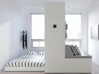 Ikea zkombinovala nábytek s robotikou. Chytrý byt se promění dle vašich potřeb