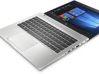 13'' pracovní notebook z nové generace, konečně v prodeji, HP ProBook 430 G6
