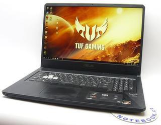 RECENZE: Asus TUF Gaming FX705 - 17.3'' herní notebook, nový procesor AMD Ryzen, nová grafika NVIDIA