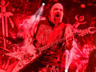 Kapela Slayer se v Praze rozloučila s démonickou scénou a šlehajícími plameny