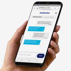 Samsung spúšťa 24-hodinovú prevádzkovú dobu kontaktného centra
