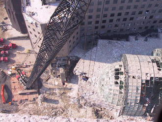 Unikátní snímky z Ground Zero ukazují historii i problém s archivací digitálních fotografií