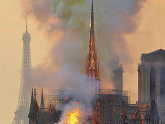 Požár katedrály Notre-Dame nebyl založen úmyslně, říkají vyšetřovatelé. Příčina však zůstává neznámá