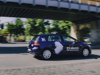 Volkswagen hodlá příští rok v Praze rozjet službu umožňující sdílení elektroaut. V Berlíně ji už spu