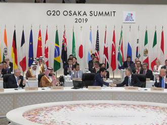 Končí summit G20. Lídři velkých ekonomik vvyzvali k podpoře volného obchodu a zavázali se k ochraně 