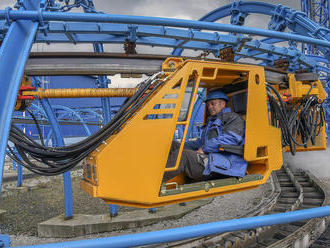 Moravskoslezská společnost chce dobýt svět důlními vozíky