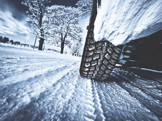 Zimné pneumatiky vám môžu zachrániť život!