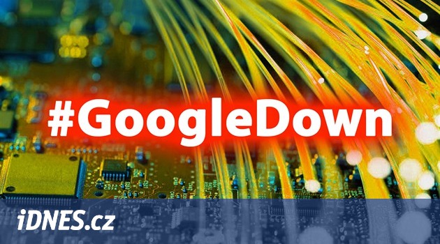 Za velký výpadek služeb Google mohl přehmat, vysvětlil viceprezident