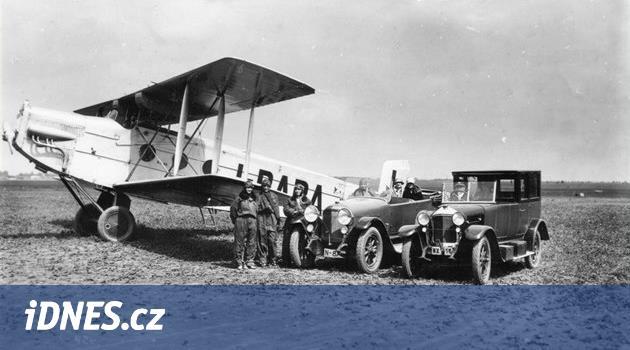 Poctivá ruční práce v letectví, tak vznikala Avia BH-25 z roku 1926