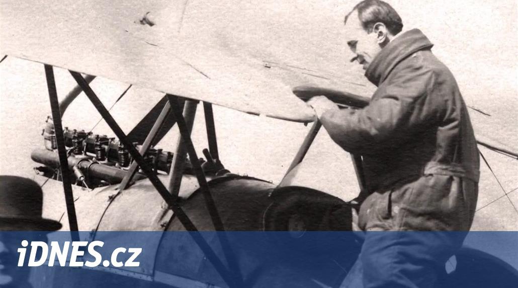 Před 100 lety vyletěl Němec Diemer do výšky téměř 10 kilometru