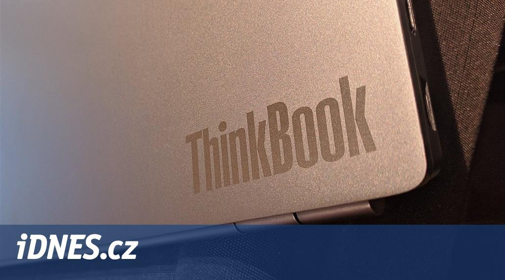 Lenovo ukázalo v Evropě značku ThinkBook. Míří na malé firmy