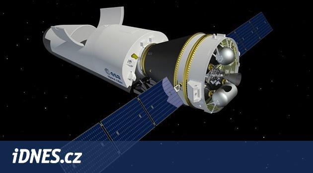 Evropská agentura připravuje vesmírného jezdce. Raketoplán má letět 2022