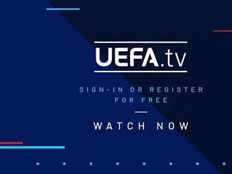   UEFA spustila vlastní internetovou televizi