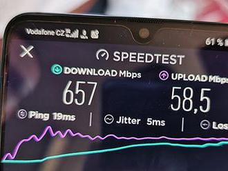   Vodafone v Karlových Varech otestoval mobilní síť 5G, přiblížil se 1 Gb/s