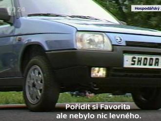 Jak se začala vyrábět Škoda Favorit? Podívejte se na další díl pořadu archiv24  