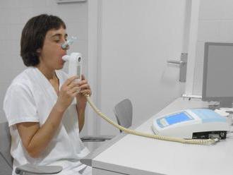 Spirometrie, speciální vyšetření plic odhalí onemocnění již u malých dětí