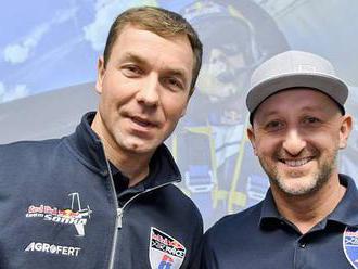 Pilot Šonka si v Kazani doletěl pro třetí místo. Celkově je druhý