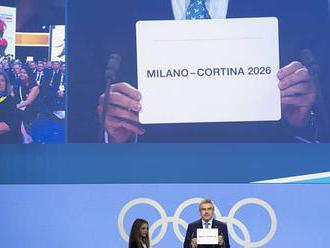 Olympijský výbor vybral pořadatele ZOH 2026. Sportovní elita zamíří do Itálie