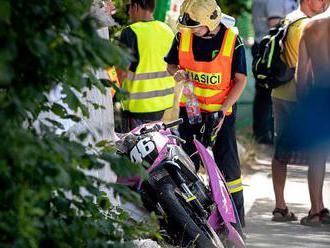 Tragédie v Ostravě. Při motocyklových závodech zahynul mladý jezdec