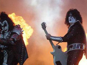 Když Eden ovládne rock. Skupina Kiss při loučení předvedla velkou show