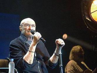 OBRAZEM: Phil Collins vsedě, ale naživu