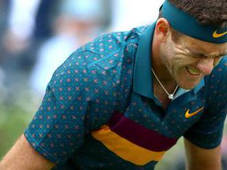 Juan Martin del Potro to have surgery on right knee after fracture
