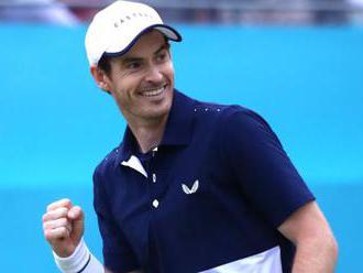'I've won with a metal hip - it's mental' - Murray on Queen's win