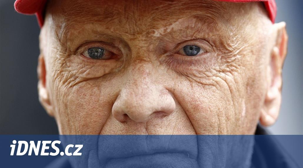 Skrytý život muže bez přátel. Niki Lauda měl jizvy na těle i na duši