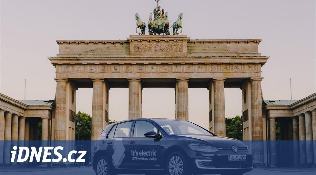 VW spustil v Berlíně minutovou autopůjčovnu, příští rok bude v Praze