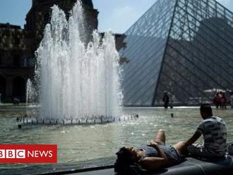 European countries set new June heat records amid heatwave