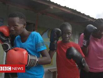 Boxing teaches Kenyan girls to defend themselves